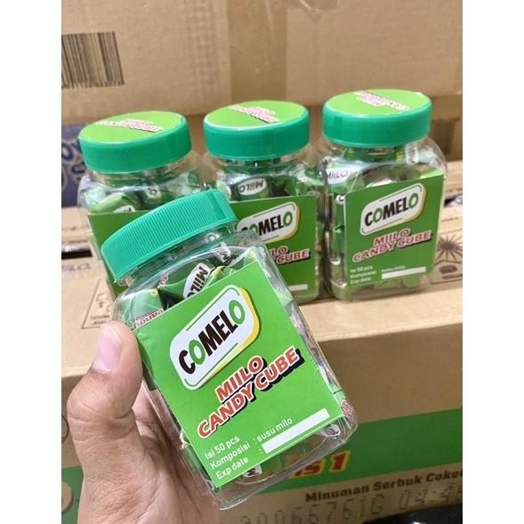 

Milo Cube Comelo Isi 50 Pcs Toples 300Ml