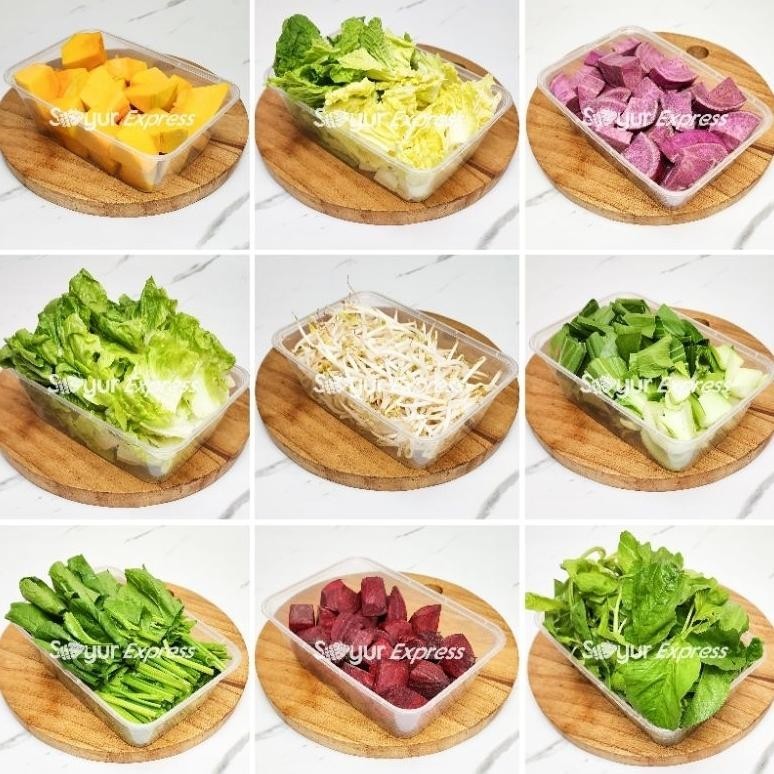 

Kirim Instan Foodprep Sayur Potong