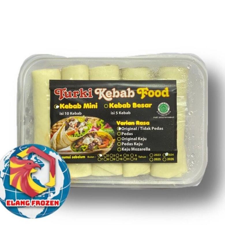 

Turki Kebab Frozen / Kebab Mini Turki Frozen