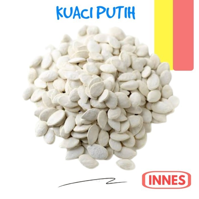 

Kuaci Putih / Aci Putih 500 Gr