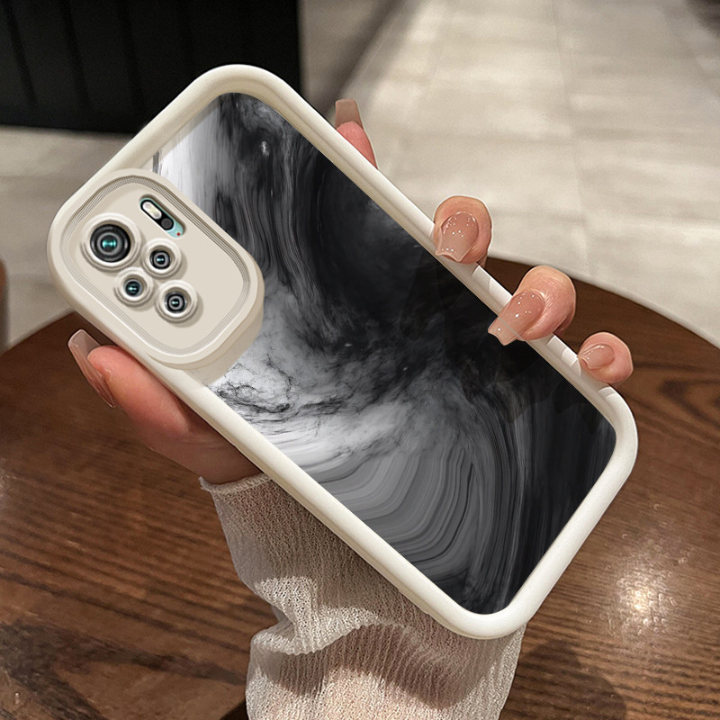 Casing Hp Xiaomi Redmi Note 10 Redmi Note 10s Redmi Note 10 Pro POCO M5s Case Casing Pola gunung ber