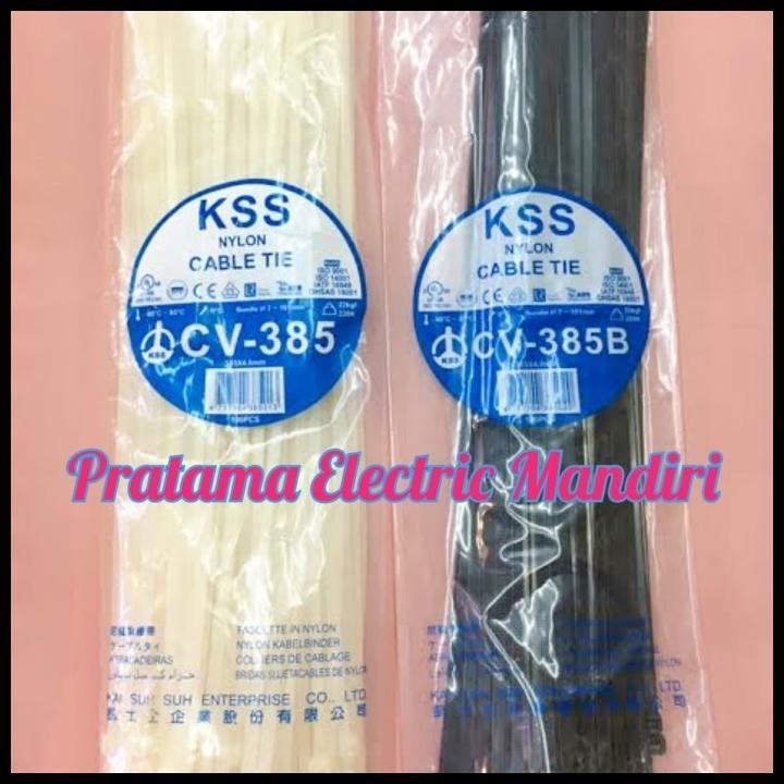 

GRATIS ONGKIR KSS CABLE TIE KABEL TIES CV-385 CV-385B CV 385 CV 385B CV385 CV385B !!!!!