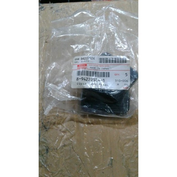 KARET PEDAL KOPLING ORISINIL