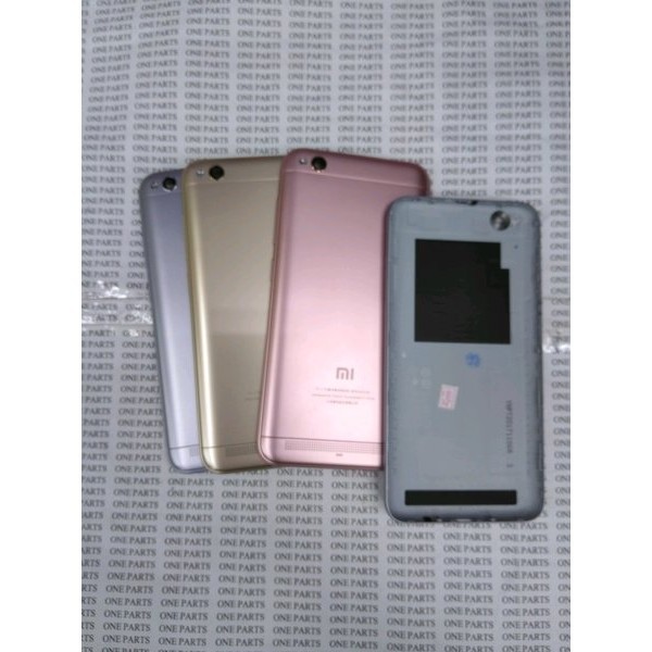 BACKDOOR BACKCASE TUTUP BELAKANG CASING REDMI 5A ORIGINAL
