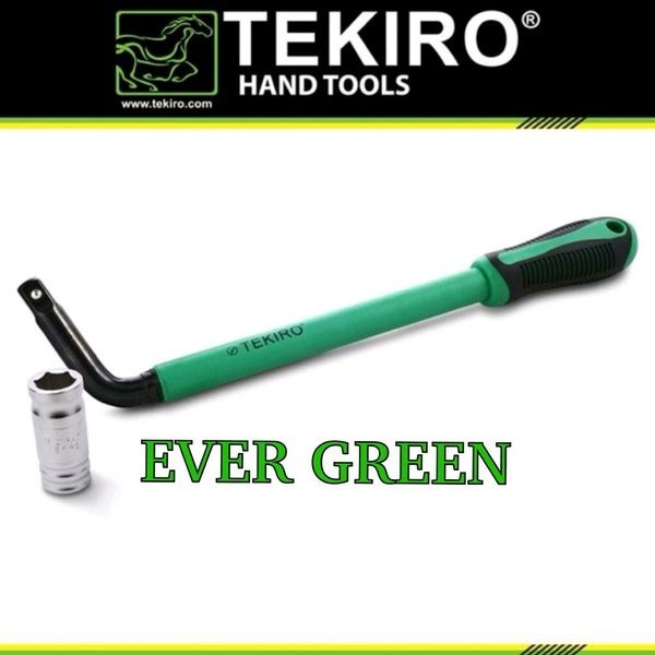 KUNCI RODA TARIK 19 - 21 TEKIRO L SLEDING KUNCI BAN - STANG KUNCI SHOCK GESER DAN MATA KUNCI SOK CVT