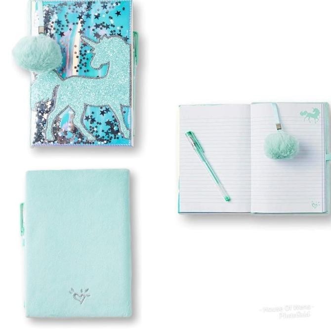 

Best Sales Justice Shaky Glitter Unicorn Diary With Pen - Diary Justice Stok Terbatas