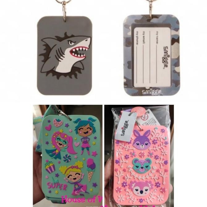 

Sale Now Smiggle Budz Lanyard Original - Gantungan Name Tag Smiggle Limited Edition