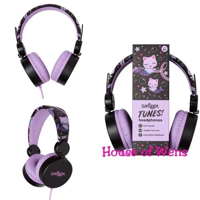 Ready Smiggle Mash Headphones Original - Headphone Smiggle Original Pengiriman Cepat