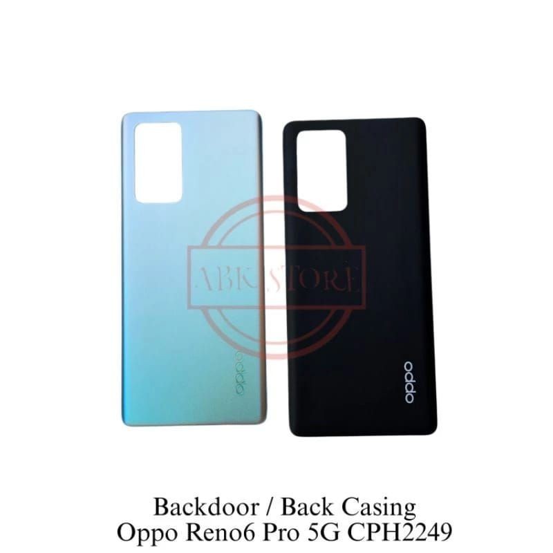 BACKDOOR OPPO RENO 6 PRO 5G BACKCOVER TUTUP BELAKANG BACK GLASS TUTUP BATERAI