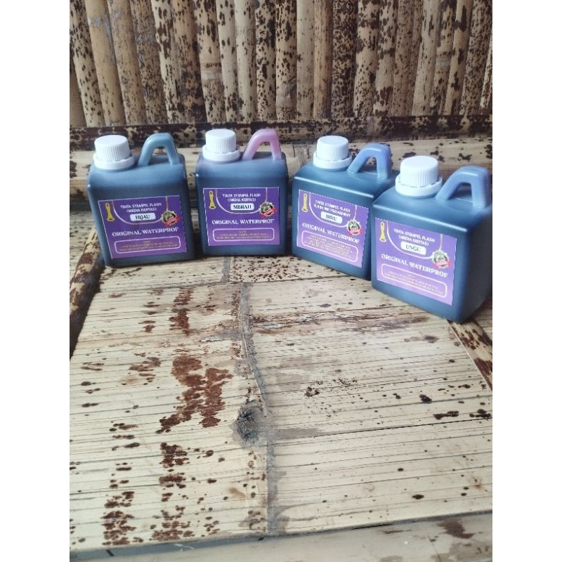 

Tinta Stempel Flash Media Kertas WATERPROF (500 mili)