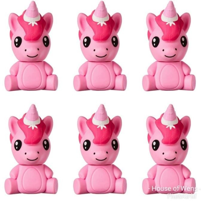 

Terbaru Smiggle Eraseamals Eraser Unicorn - Penghapus Smiggle Limited Edition