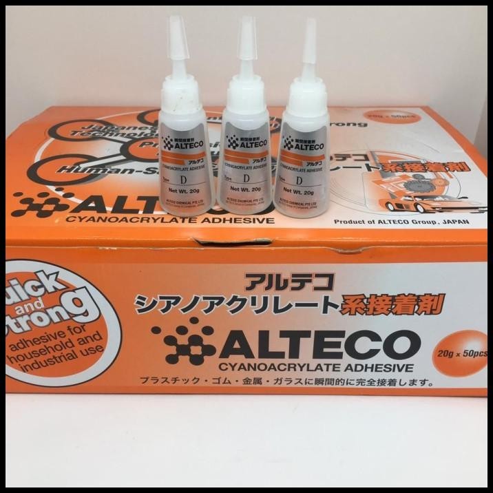 

TERBARU LEM ALTECO TYPE D 20GR !!!