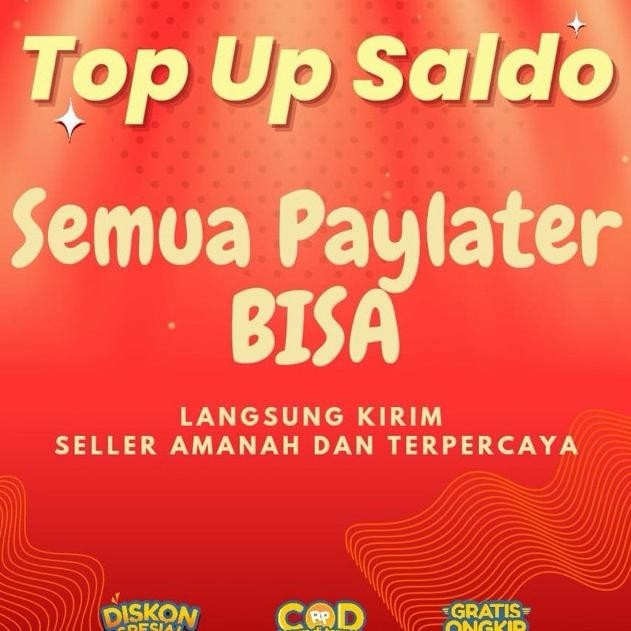 

Telinggakekinian Top Up Stiker Saldo Spaylter