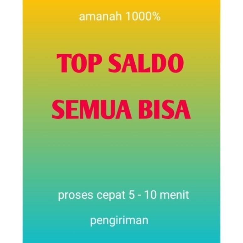 

Stopkontak75 1000% Top Saldo Semua Proses Cepat | Trusted