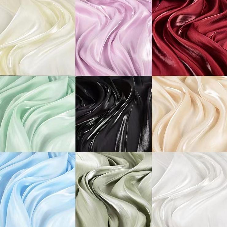 

TERMURAH Kain Pembungkus Buket Bunga / Korean Flower Silk Wrapping For Hand Bouquet. Bu-95