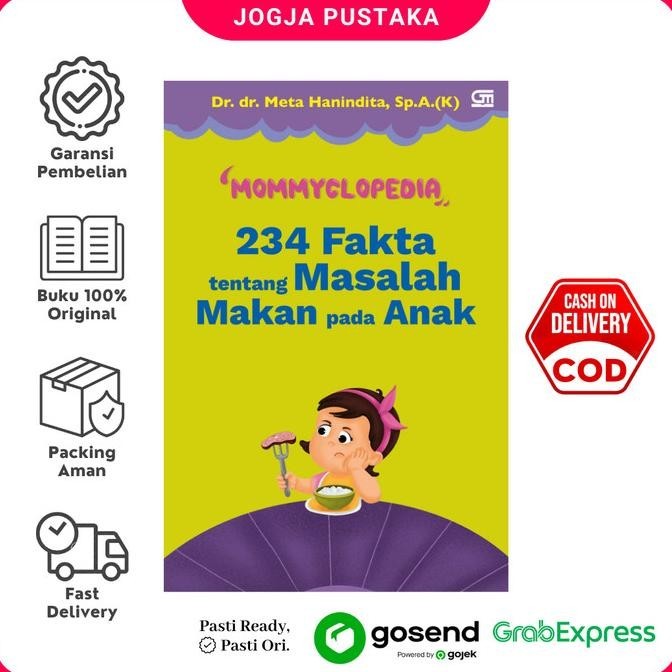 

Thosti Buku Mommyclopedia 234 Fakta Masalah Makan pada Anak - Meta Hanindita