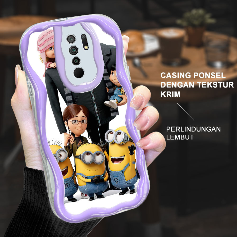 Duang Xiaomi RedMi 9 9PRIME 9Power 9A 9I 9C NFC 9A CTIV 10A 10 10C 10Power 10X 11A 12C 12 A1 A2 Casi