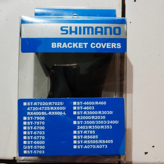 hood karet grip shifter 105 brifter 5700