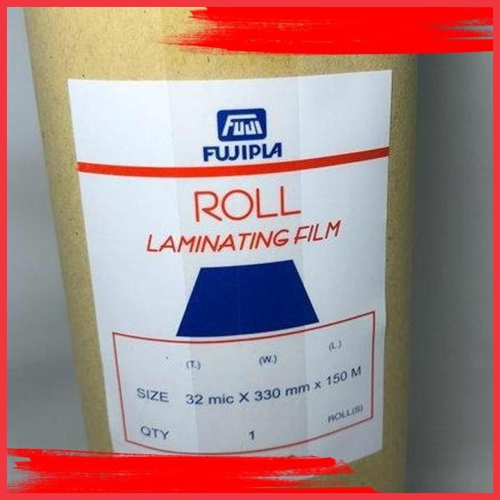 

(BK GEMA) PLASTIK LAMINATING ROLL FUJIPLA BIRU GLOSSY EKONOMIS BERKUALITAS BEST SELLER