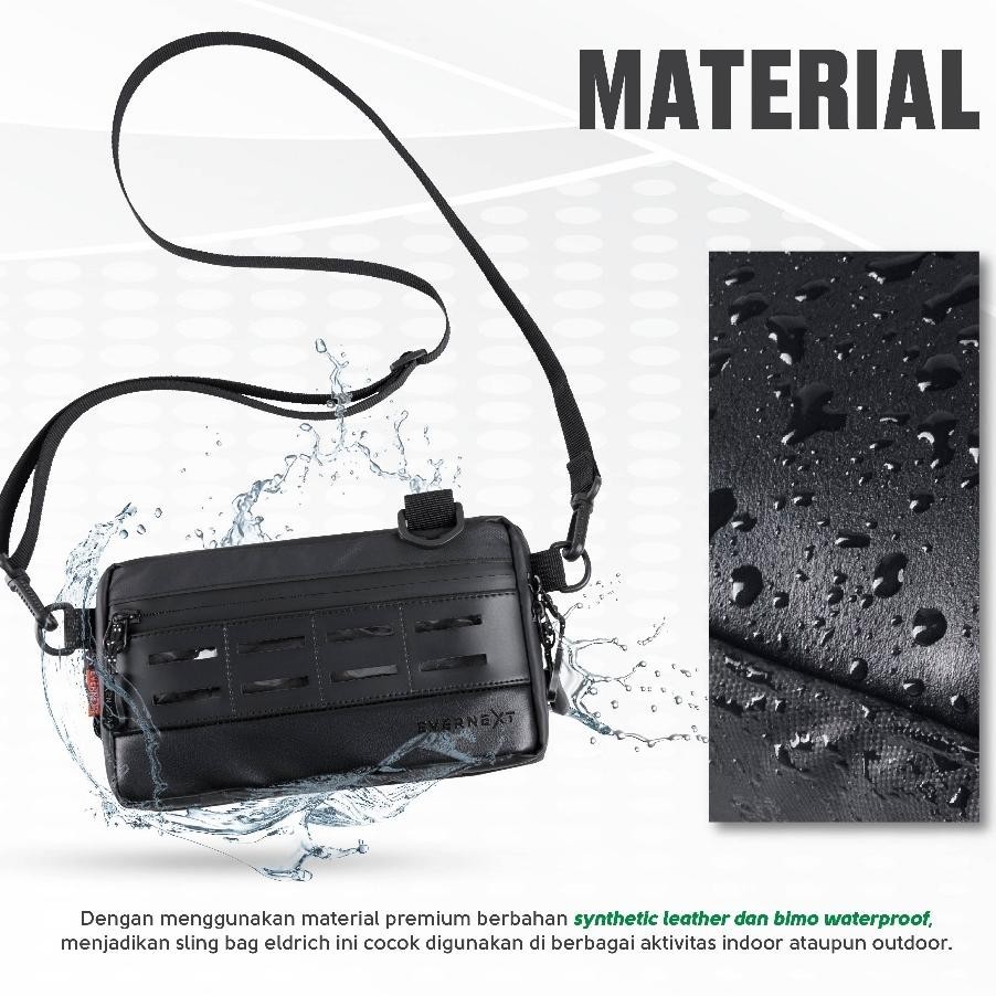 Ok75 Tas Selempang HP Multifungsi 3in1 Hanging Wallet Clutch Pouch Hand Bag Pria Waterproof Premium