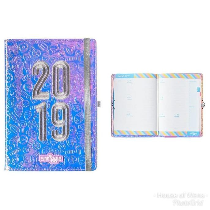 

Smiggle A5 Weekly Diary - Diary 2019 Smiggle Terbaik