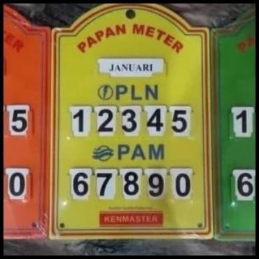 

TERBARU PAPAN METERAN LISTRIK PLN AIR PAM CATATAN TAGIHAN !!!!!