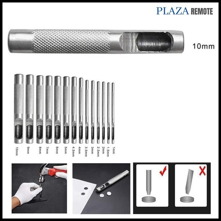 

DISKON PELUBANG PEMBOLONG SABUK KERAJINAN KULIT PLONG HOLLOW PUNCH 10MM