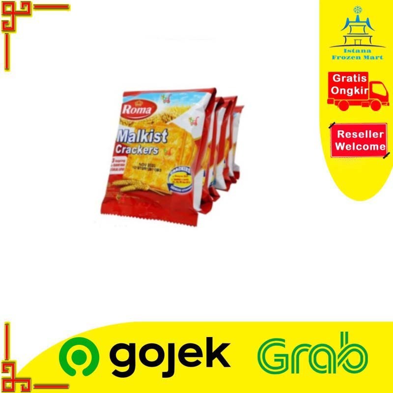 

Kue Biskuit ROMA Malkist Crackers 21 GR