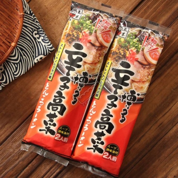 

Itsuki Spicy Kumamoto Mokkosu Ramen Noodle Pork Instant Jepang