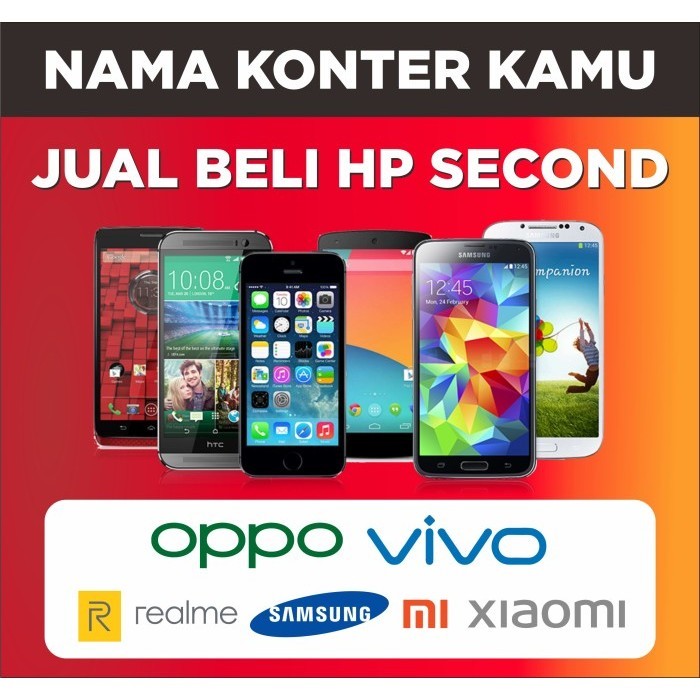 stiker vinyl jual beli hp second meteran