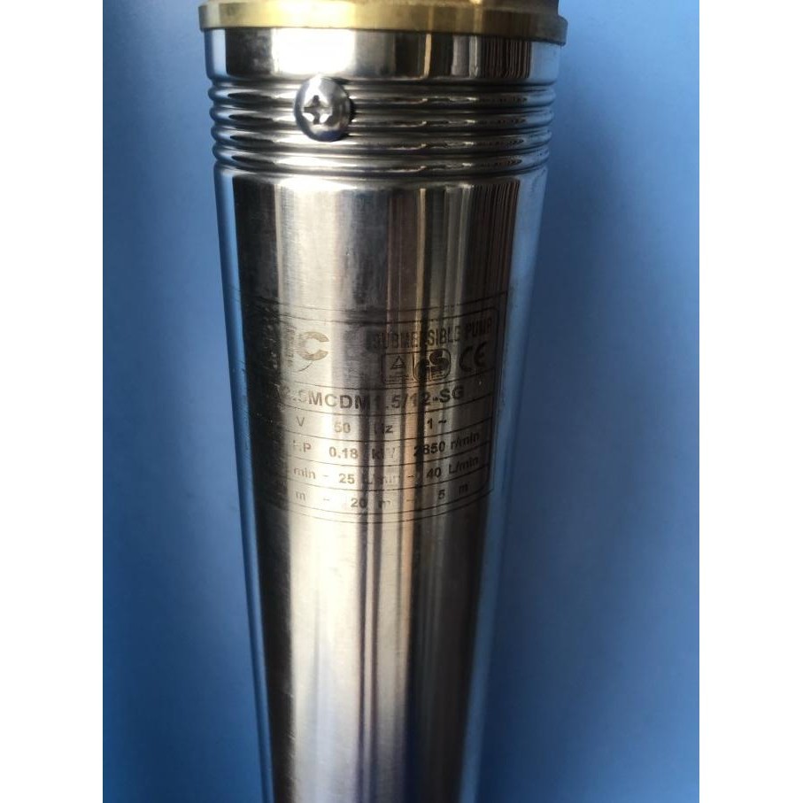 Pompa Submersible/Satelit Dabavon/Nasional Mc 2,5" 0,25 Hp