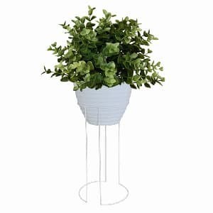 Standing Pot / Penyangga Pot Besi D 25 Cm T 50 Cm (11661)