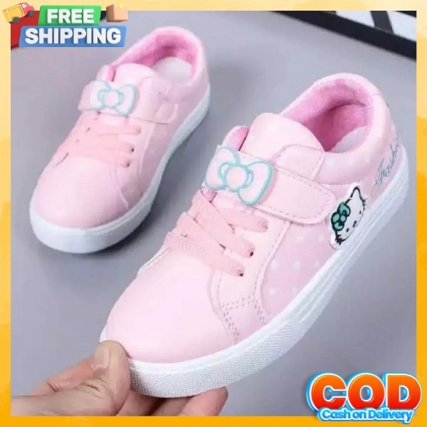Berkualitas Sneakres Fashion Anak Murah Branded Sapatu Ank Kecil Cewek Imut Spatu Ket Sekolah Anak P
