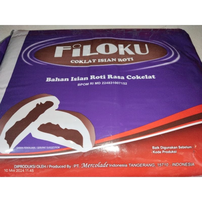 Selai Coklat Filoku 5kg