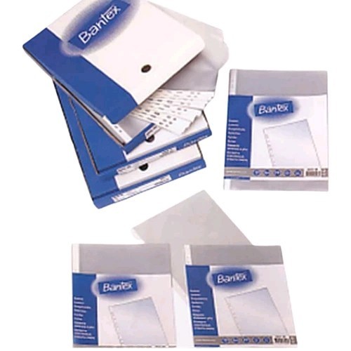 

Pp Pocket A4 Bantex 2040 (1 Pak Isi 100 Pcs)