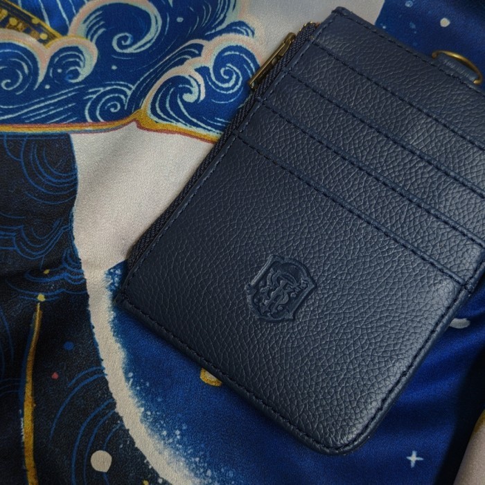 

La Lune Embroidered Card Wallet