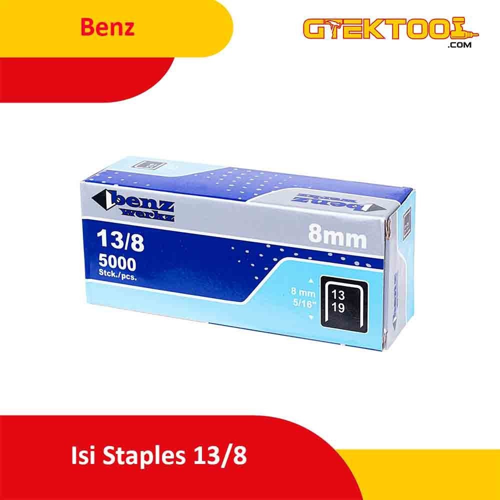 

Benz Isi Staples 13/8 8mm
