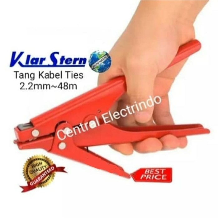 

Tang Kabel Ties Cf 519 2.2Mm~4.8Mm.