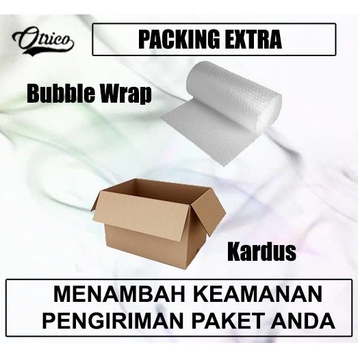 

PACKING TAMBAHAN KARDUS BUBBLE WRAP