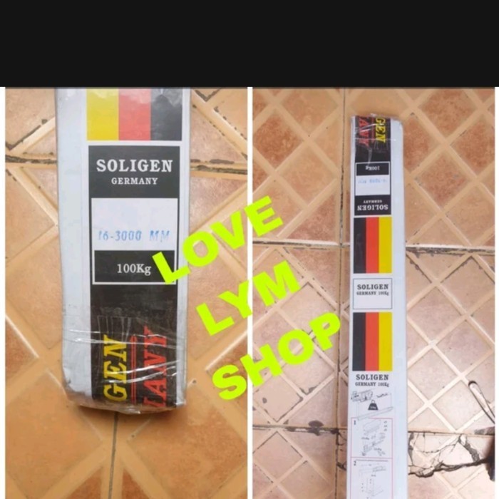 REL PINTU J6 SLIDING 300 CM ATAU 3 METER SOLIGEN