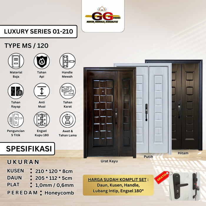 PINTU BAJA GG-LUXURY MS 01.210
