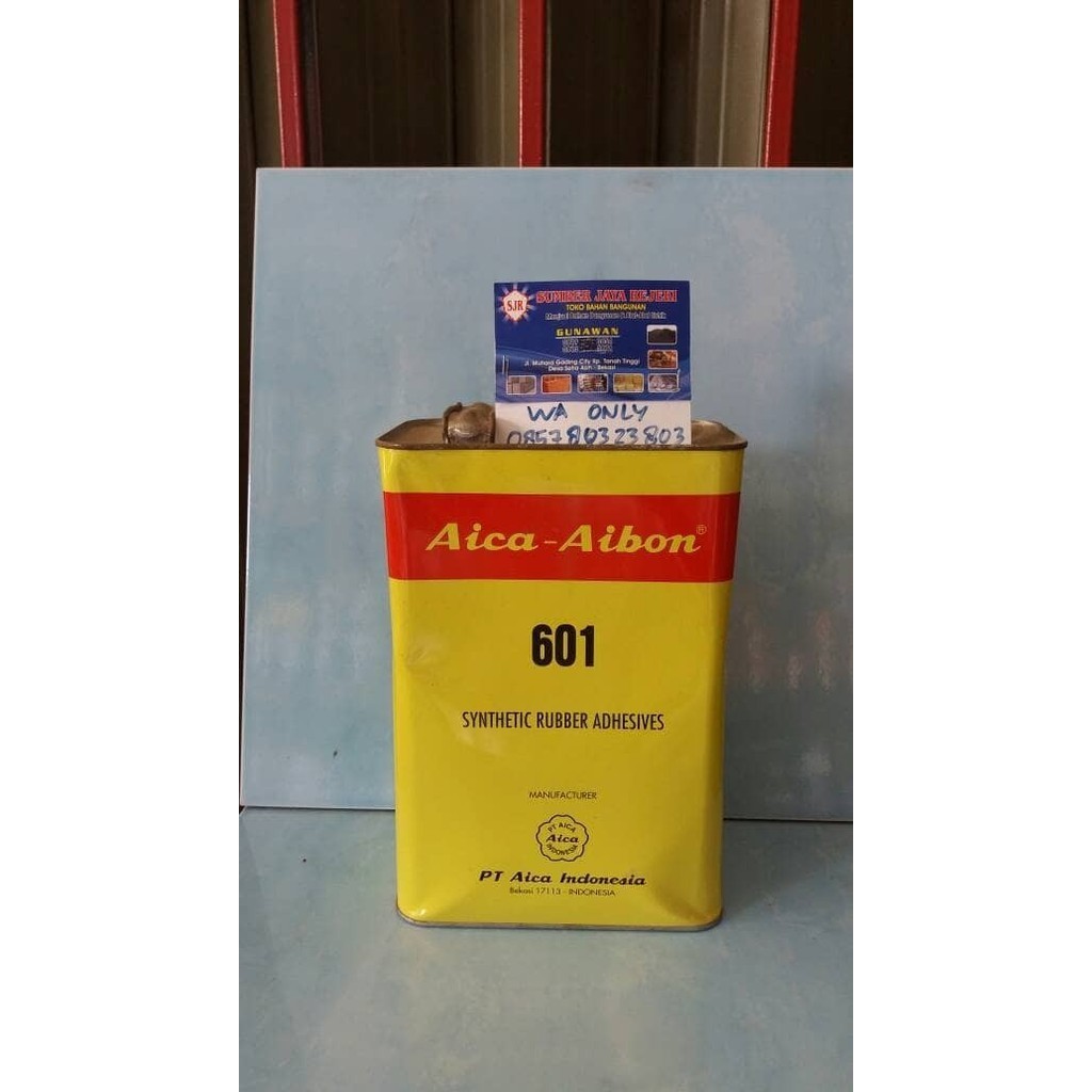 

Terbaru Lem 601 Aica Aibon 2500 Gram / Lem Multifungsi / Lem Perekat Sepatu Promo Terlaris