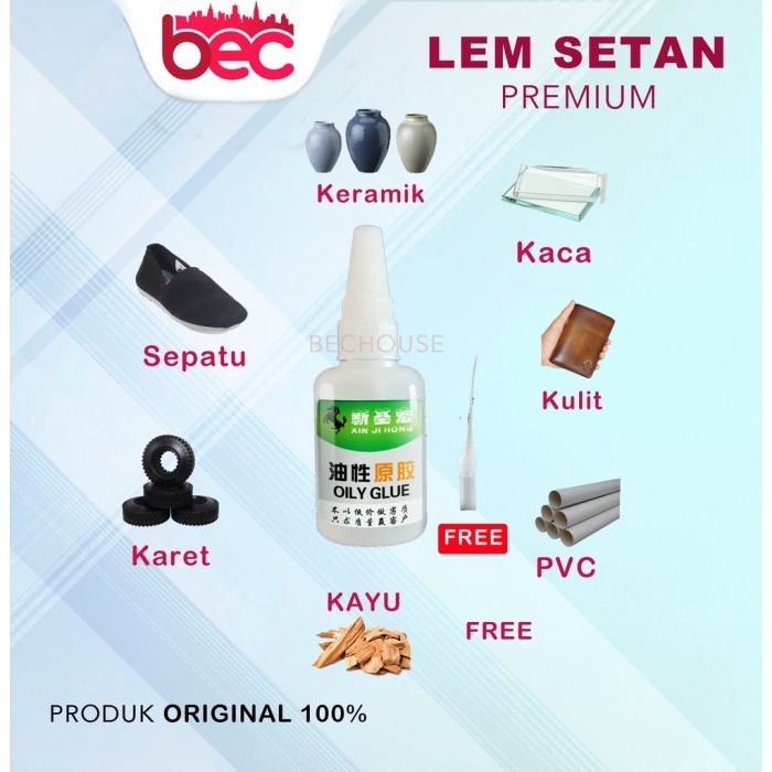 

Terbaru (T)Erpopule(R) Lem Setan Lem Super Glue Serbaguna Cairan Super Perekat Promo Terlaris