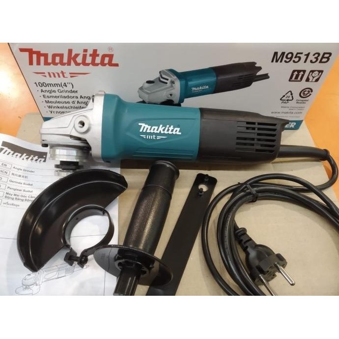 MESIN GERINDA MAKITA 4" M9513B / MAKITA M9513B BARU