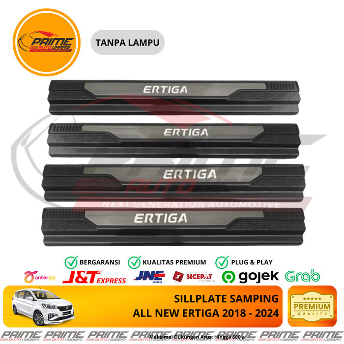 SILL PLATE ALL NEW ERTIGA DOOR SILL PLATE ERTIGA TANPA LAMPU - CCA