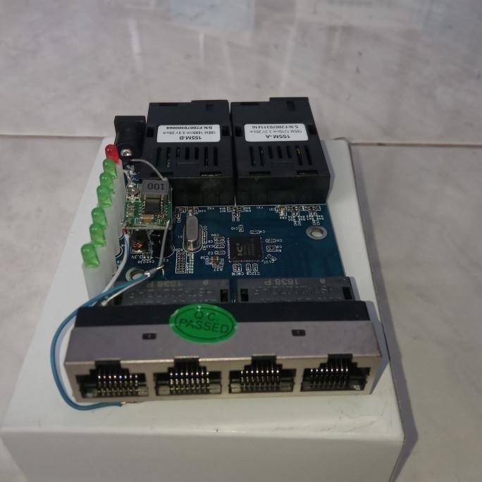 HTB 2 FO 4 LAN Modif POE IN 9-24V