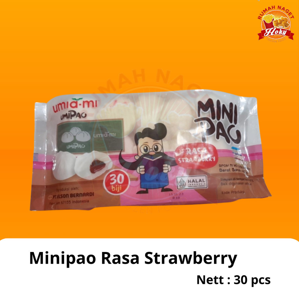 

Umiami Minipao Strawberry isi 30 biji