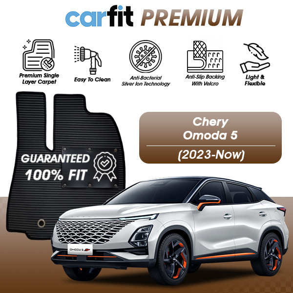 CARFIT PREMIUM Chery Omoda 5 Omoda5 GT Karpet Mobil EVA Cherry