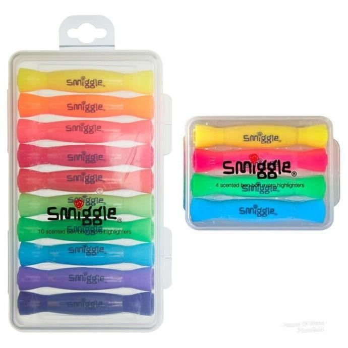 

Terlaris Smiggle Bonbon Highlighters Set - Spidol Highlighters Berkualitas