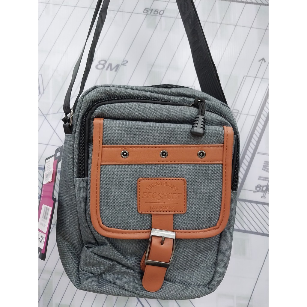 TAS SELEMPANG KANVAS PROSPORT